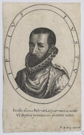 Bildnis des Ivstvs Lipsivs