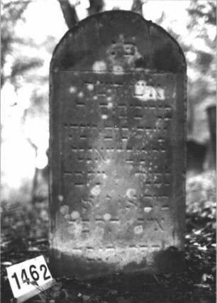 Grabstein 1462 (Detailaufnahme)