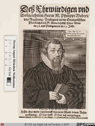 Bildnis Philipp Weber