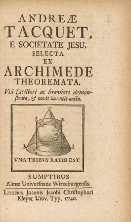 Selecta Ex Archimede Theoremata