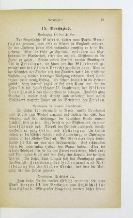 15. Bonifazius