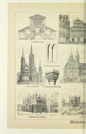 Mittelalterliche Baukunst