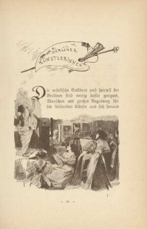 Berliner Künstlerinnen