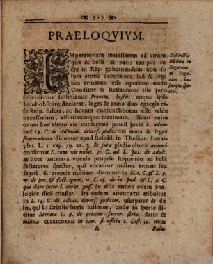 Dissertatio Inavgvralis Jvridica De Strategematibvs Advocatorvm, Vulgo Von Advocaten-Streichen