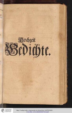 Hochzeit Gedichte.