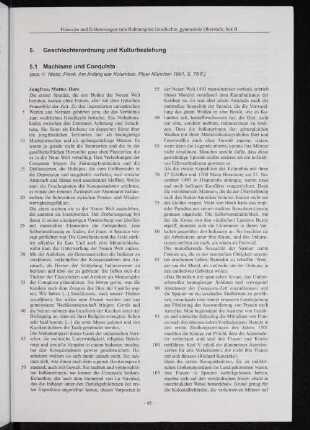 5. Geschlechterordnung und Kulturbeziehung
