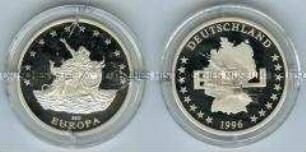 Medaille Deutschland "Ecu" 1996
