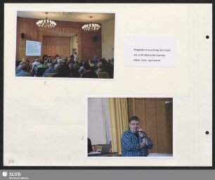 Diskussionsbeitrag des Chefdirigenten Axel Langmann