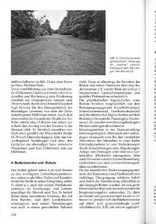 Abb. 8: Grundwassernahe späteiszeitliche Niederung der „Anwiese” zwischen Holzkoppel und Ohlandbogen (Ahz-Klausdorf)