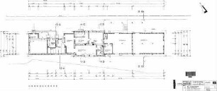 Langenargen: Empfangsgebäude und Güterhalle Erdgeschoß