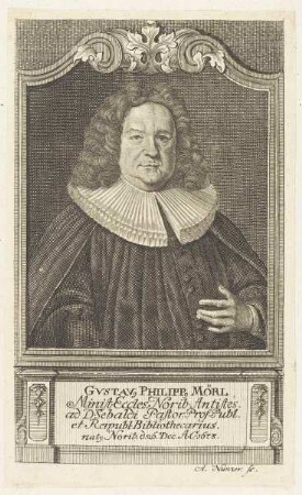 Bildnis des Gvstavus Philippus Mörl