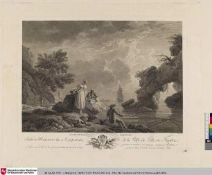 LES PÊCHEURS FORTUNÉS; [Die erfolgreichen Fischer]
