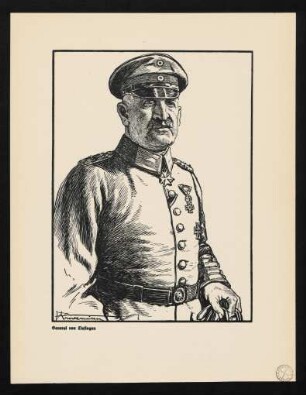 6, Illustration General von Linsingen