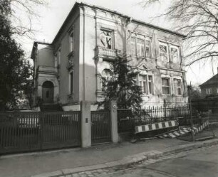 Dresden-Blasewitz, Mendelssohnallee 9. Wohnhaus (1801/1825)