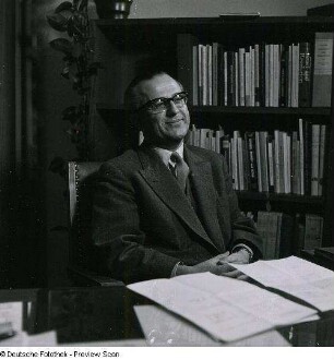Portraitserie Walther Hoffmann