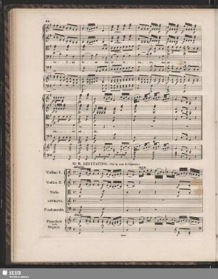 No.6. Recitativo: Asperges me