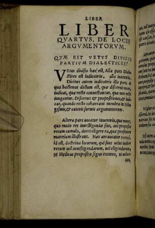 Quae Est Vetus Divisio Partium Dialectices? [-] Mors