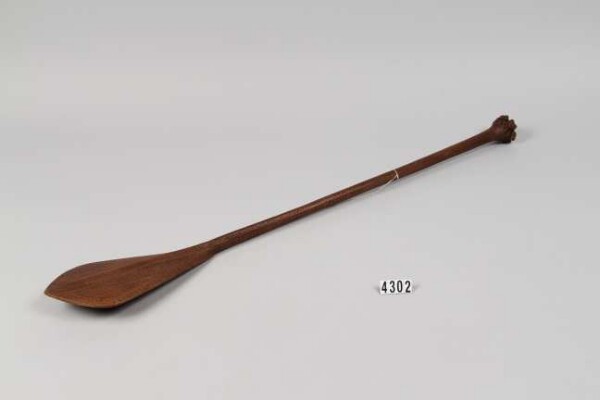 Ceremonial paddle