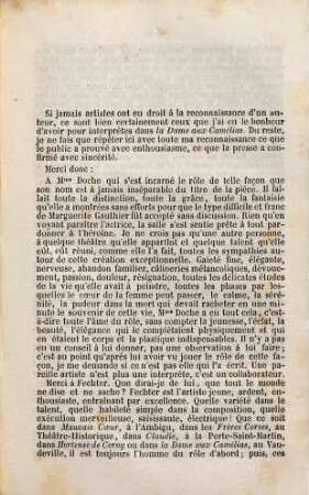 La dame aux camélias : pièce en cinq actes, mélée de chant ; représentée, pour la première fois, à Paris, sur le théâtre du Vaudeville le 2 fevrier 1852