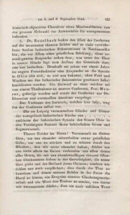 123-129 Ansprache an die Synode der evangelisch-lutherischen Kirche zu Ohio