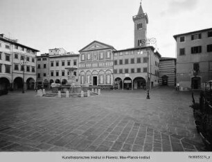 Piazza Farinata degli Uberti, Empoli