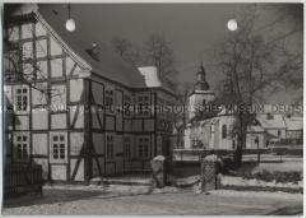 Winterlandschaft, Sauerland, Oberkirchen
