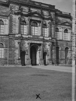 Dresden-Altstadt. Zwinger. Innenhof