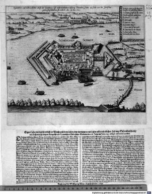 Eigentlicher und nicht erdichter Abriß nach dem Leben der vornemen und fast unuberwindlichen Festung Schenckenschantz wie solche mit schleinigem Kriegslist von Spannischen Geldrischen Soldaden den 28. Julii im Jahr 1635. erstigen und erobert worden