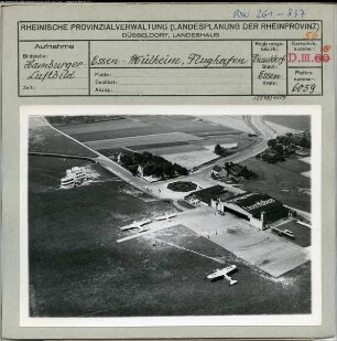 Essen, Mülheim, Flughafen
