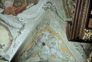 Ornamentale Gewölbedekoration