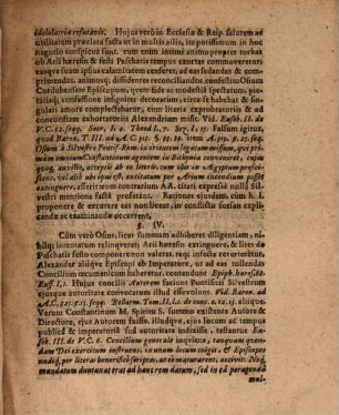 De concilio Nicaeno I. : diss. hist. prior
