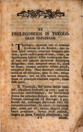 Adsertiones ex universa theologia selectae