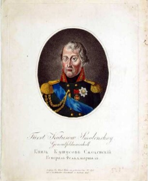 Michail Illarionowitsch Kutusow-Smolenski
