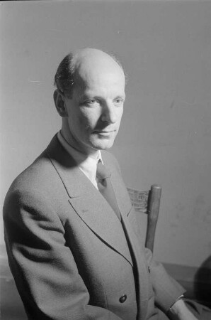 Porträt des Regisseurs Kurt Maetzig : Porträt von Kurt Maetzig