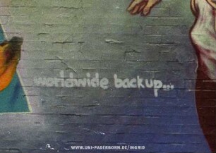 worldwide backup...