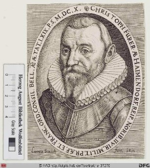 Bildnis Christoph III Fürer (von Haimendorf)