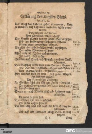 Erklärung des Kupffer-Blats.
