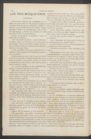 [Capítulo XLIII - La posada del palomar rojo.] - (Continuación).