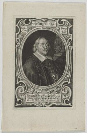 Bildnis des Niclaus Fleischbein