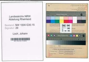 Entnazifizierung Johann Loch , geb. 30.06.1910 (Schiffsfuehrer)