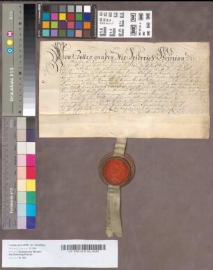 Lehnbrief vom Erbe Liphaus [im Kirchspiel Schöppingen].