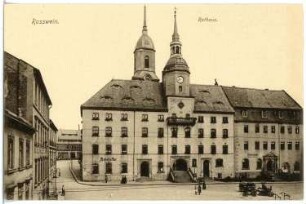 Roßwein. Rathaus