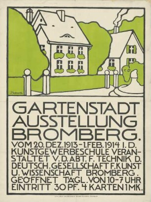 Gartenstadt Ausstellung Bromberg