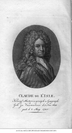 Claude de L'Isle