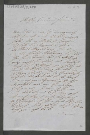 Brief an Woldemar Bargiel : 10.11.1858