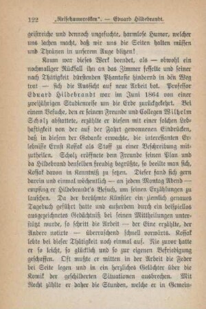 "Reisehumoressen" - Eduard Hildebrandt