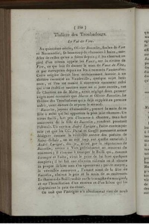 Théatre des Troubadours.