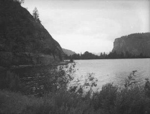 Okangan River und Sandsteinfelsen (USA-Reise 1933)