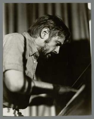 Alexander von Schlippenbach : Portrait des Jazzmusikers Alexander von Schlippenbach