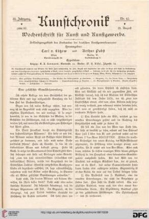Eine gefälschte Gemäldesammlung